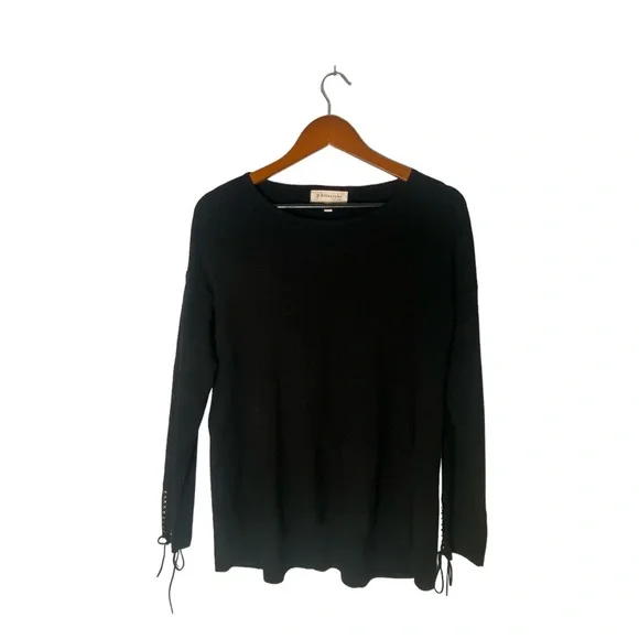Philosophy Womens Sweater Size Medium Black Long Sleeves - Picture 3 of 7